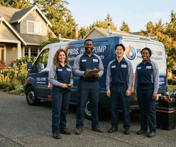 Heat Pump Installation company in Hallock, MN