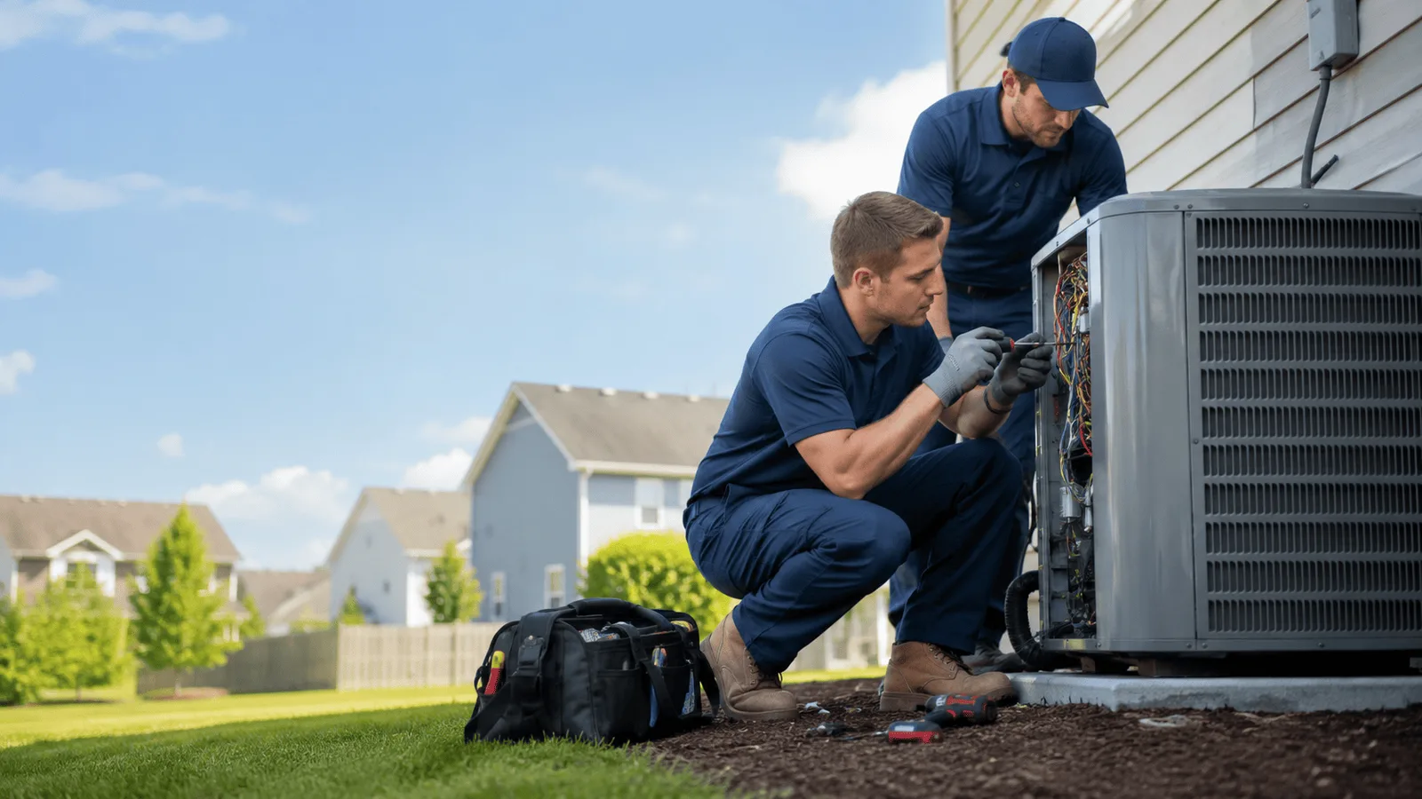 Heat Pump Installation in Hallock, MN near me